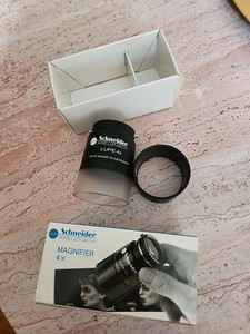 Schneider-Kreuznach Lupe 4X MC Magnifier Loupe Made In Germany