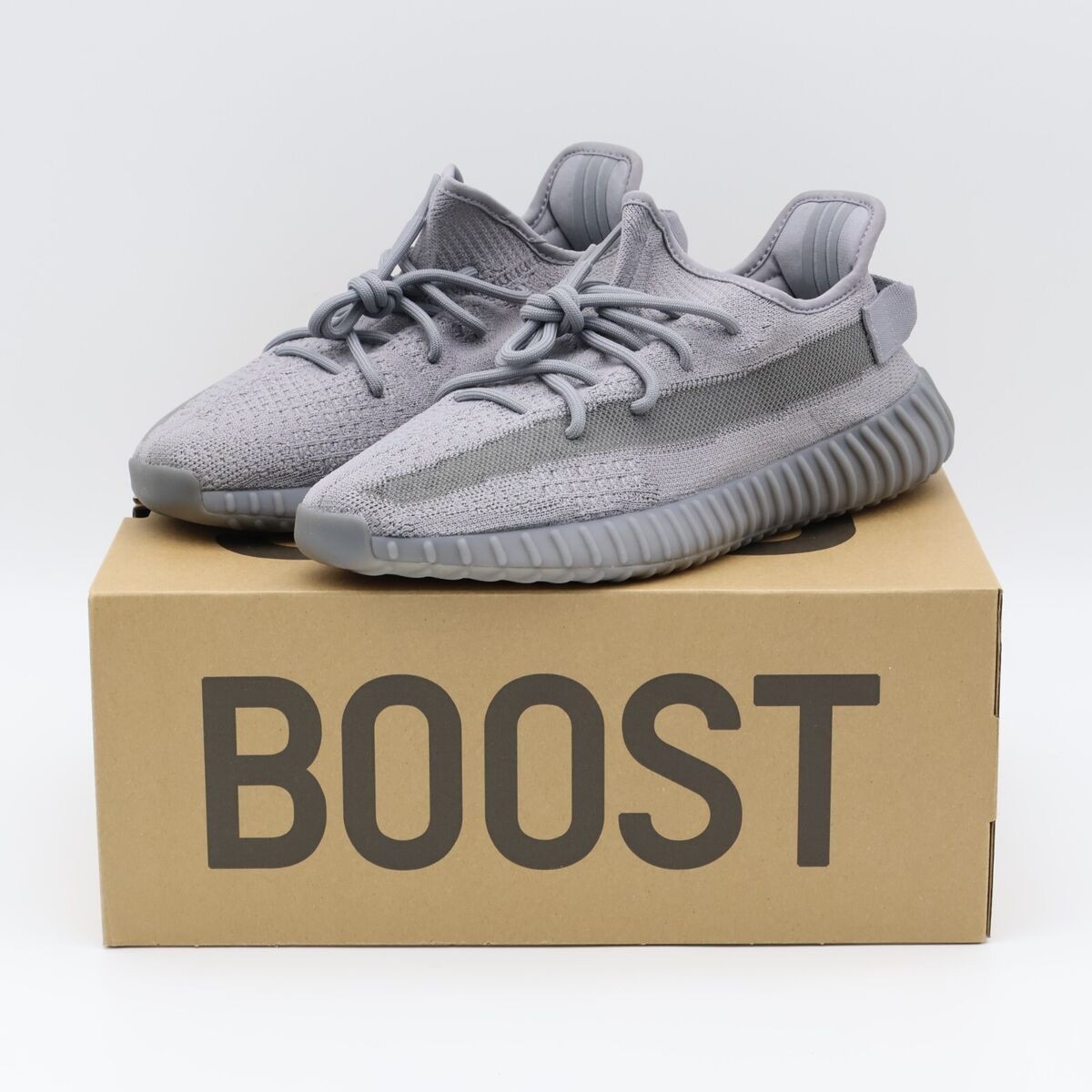 Grey Yeezy Boost 350 V2 London Store Adidas Yeezy BOOST 350 V2