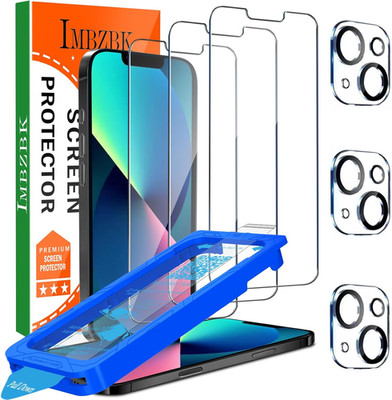 [Auto-Dust Removal] 3 Pack Screen Protector for Iphone 13 [6.1 INCH] Accessories