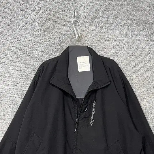 Codegraphy Black Spell Logo Windbreaker Jacket L … - image 7