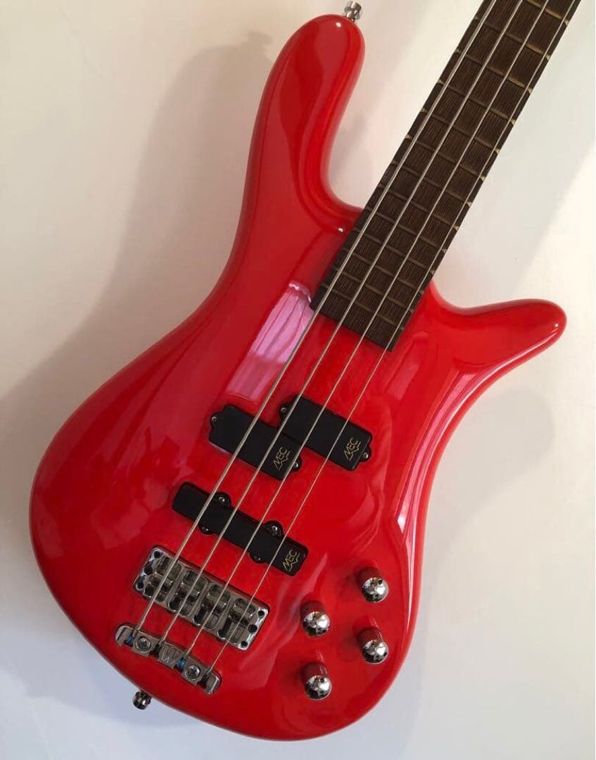 Warwick streamer LX Germany RED Safe Packing! | eBay