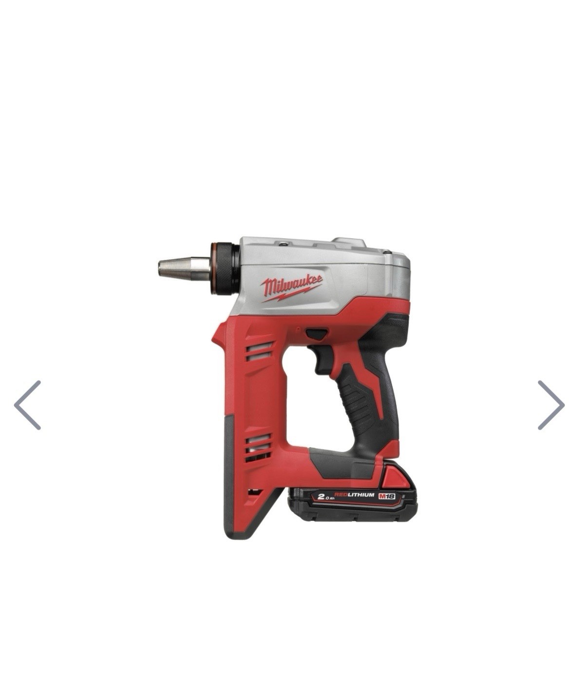 Milwaukee Expansor de Batería HD18 PXP-H06202C