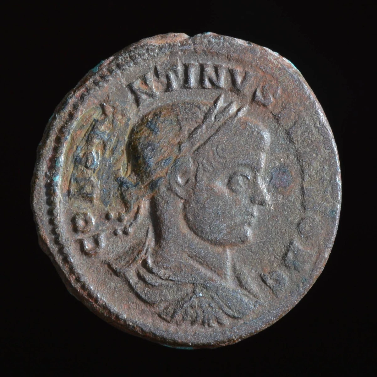 古代ローマ帝国 コンスタンティウス2世 AE貨 NGC鑑定済 AD337–361 Bronze NGC Certified Roman Imperial Coins (27 BC-476 AD) for sale