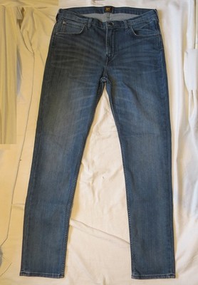 Lee ARVIN Jeanshose Herren blau W34 70% Baumwolle 30% Elasthan
