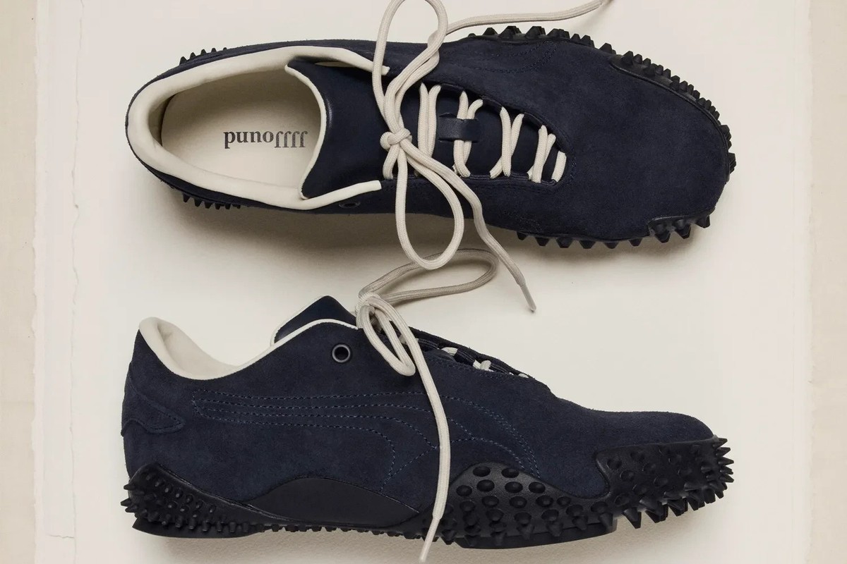 27cm JJJJound × Puma Mostro Deep Navy Puma-x-JJJJound-Mostro---Deep-