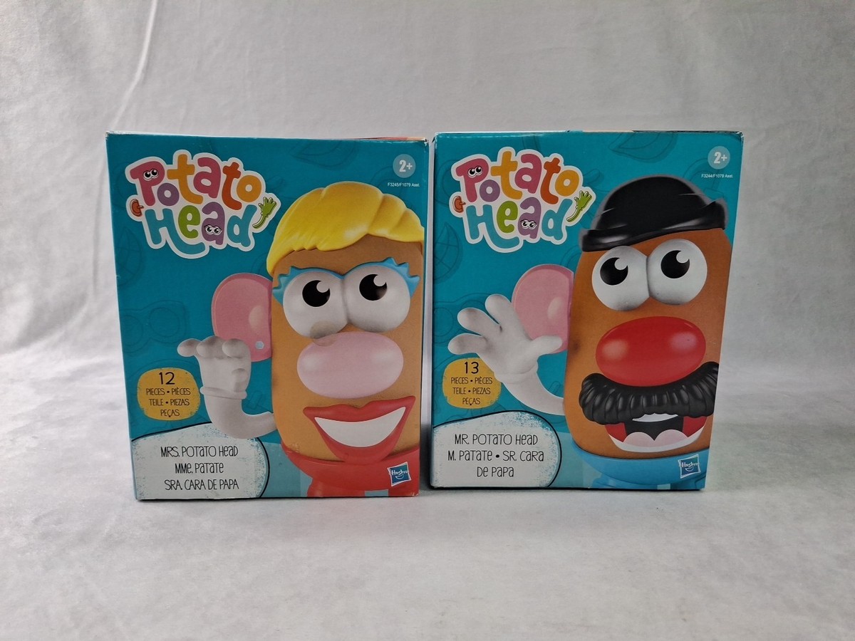 Hasbro Mrs. & Mr. Potato Head Classic Toy For Kids Complete Set of