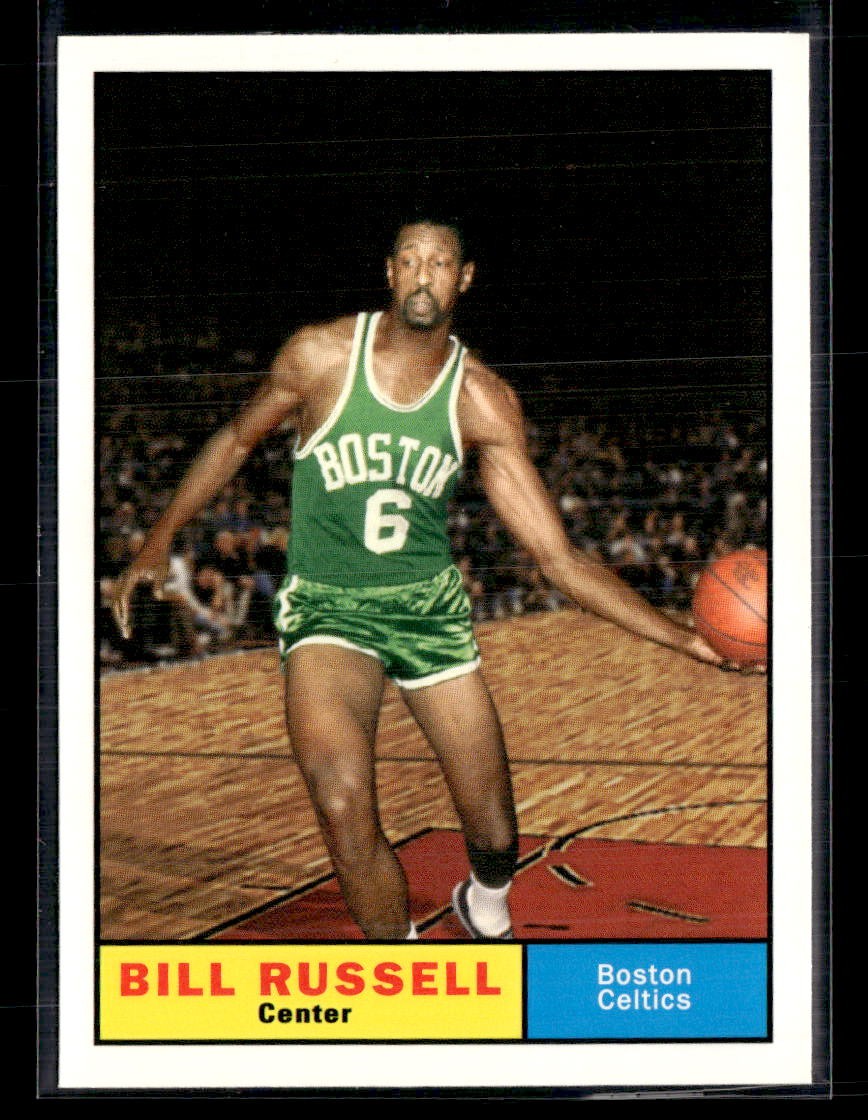 2007-08 Topps #BR61 Bill Russell Bill Russell: The Missing Years