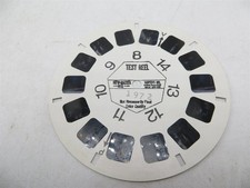 View-Master RARE Test Reel, A197, San Diego Zoo, Reel 2 of 3 Reel Set From 1969