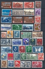 C - 099 - SUISSE - LOT  AVANT 1960 -  OBL  - VOIR  LE SCAN - TTB