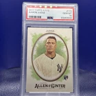 2017 Topps Allen & Ginter Aaron Judge PSA 10 Rookie
