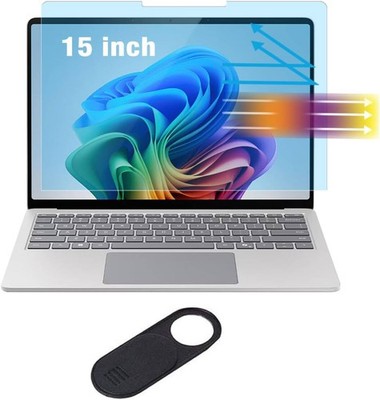 Anti-Blue Light Screen Protector for New Microsoft Surface Laptop 8/7 15 Inch