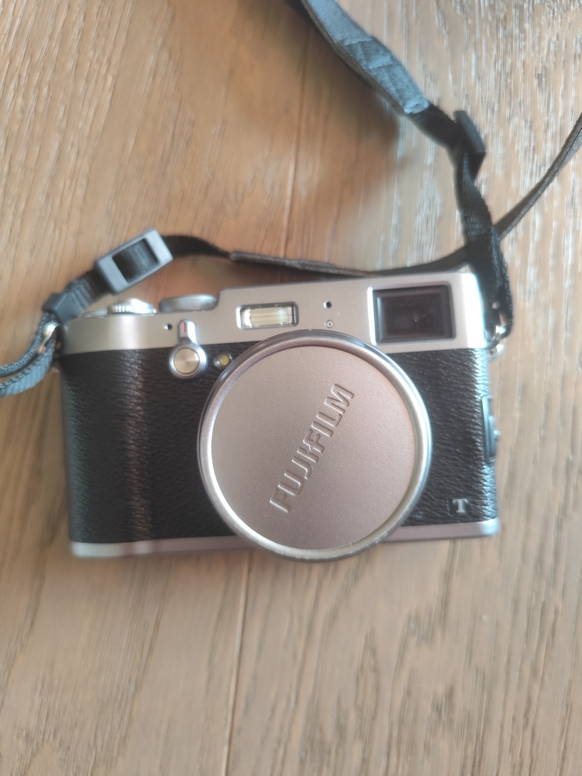 Fujifilm x100t