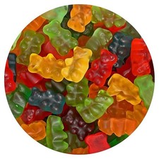 Gummy Bears Bulk Bag Gummies, Assorted Fruity Flavors Gummy Chewy Candy for Kids