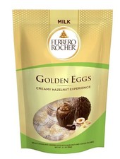 Ferrero Rocher 3.1 oz GOLDEN EGGS Milk Chocol...