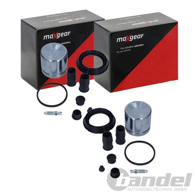 2X MAXGEAR REPARATURSATZ BREMSSATTEL VORNE passend für BMW 3 X3 Z4 MERCEDES SPRI