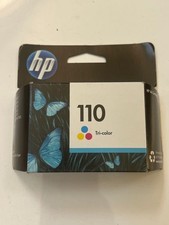 Geniune HP 110 Tri-Color Ink Cartridge Expired 12 2014 Brand New in Package