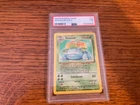 PSA 7 Venusaur Holo 15/102 Base Set Game Pokemon