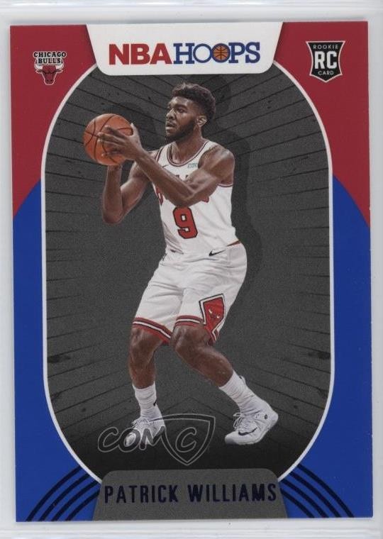 2020-21 Panini NBA Hoops Blue Patrick Williams #228 0ct1