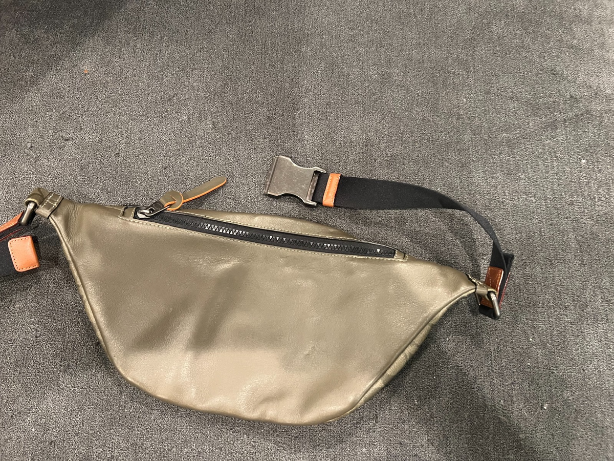 Coach x Michael B Jordan and Naruto Collaboration - Crossbody