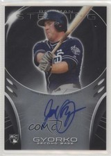 2013 Bowman Sterling Rookie Auto Jedd Gyorko #BSAR-JG Auto 8k4