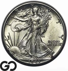 Photo of a 1943-D Walking Liberty Half Dollar from an eBay listing that sold on Jul 20, 2026