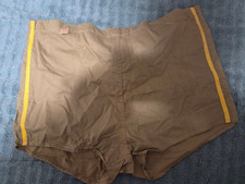 Zelan Process Swim Trunks Mens SZ M 32" Short Shorts Vintage 50s 60s