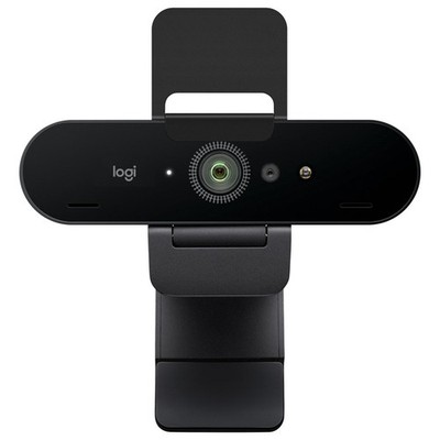Logitech Webcam Brio Ultra HD 4K 4096 x 2160 Farbe schwarz inkl. Privacy Cover