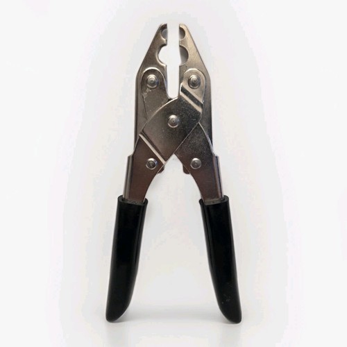 ​Parallel Action Coaxial Cable Crimp Tool - Professional RF Connector Crimper