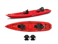 Canoa due posti Mojito Big mama kayak - kayak 380 cm - 2 posti adulto + 1 posto