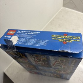 LEGO CITY: Fire Truck (60002) New Open Box. Complete