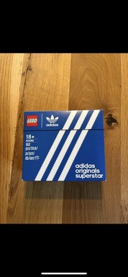 Lego 40486 -Adidas Originals Superstar Neu, Ungeöffnet&OVP