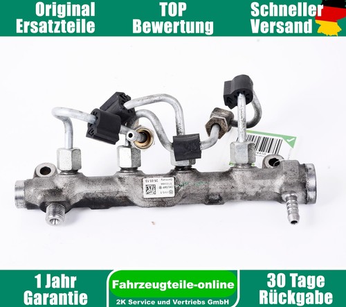 Skoda Octavia III 5E 04L089 Kraftstoffverteiler Kraftstoffleitung 2.0 TDI