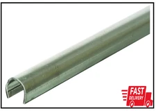 D 1579-C 1/4 X 48 In. Stainless Steel Sliding Patio Door Repair Track (2 Pack)