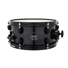 Mapex MPX Rullante 12"x6" Trasparente Midnight Black - Rullante Tamburo