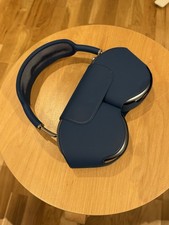 Apple AirPods 2020 A2096 Max Wireless Over-Ear Headphones Blue Noise Cancelling