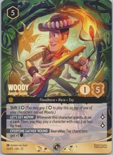 Woody - Jungle Guide Store Championship Participant  53/P3 - Disney Lorcana