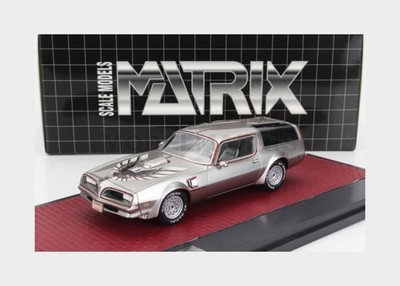 MATRIX SCALE MODELS MX41606-011 Pontiac Firebird Trans Am Type K KAMMBACK CONC