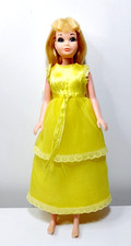 SKIPPER PARTY TIME 1976 Mattel european version doll bambola con abito ottima