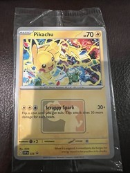 Pikachu 225 World Championship 2025 Winner Promo SVP