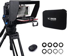 Teleprompter Lens Adapter Ring for Tablet/Smartphone Camera