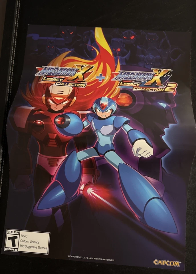 梅加曼 11 卡普姆纽约漫画 CON 促销海报 14 英寸 X 20 英寸图章 Kazuhiro Tsuchiya — 第 2/3 张图片