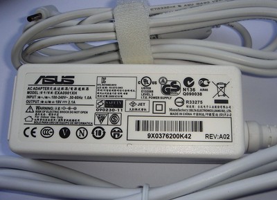 Originales ASUS Eee PC 1005P 1005H Netzteil Weiß