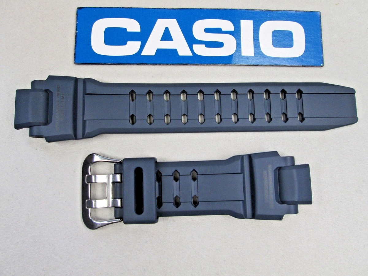 Genuine Casio G-Shock GA-1000 GA-1000-2 navy blue resin rubber