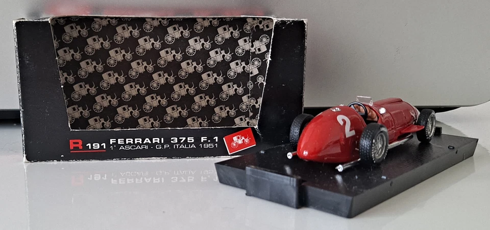 2298. BRUMM R191 FERRARI 375 INDIANAPOLIS 1951 GP Monza Alberto Ascari - Immagine 4 di 4