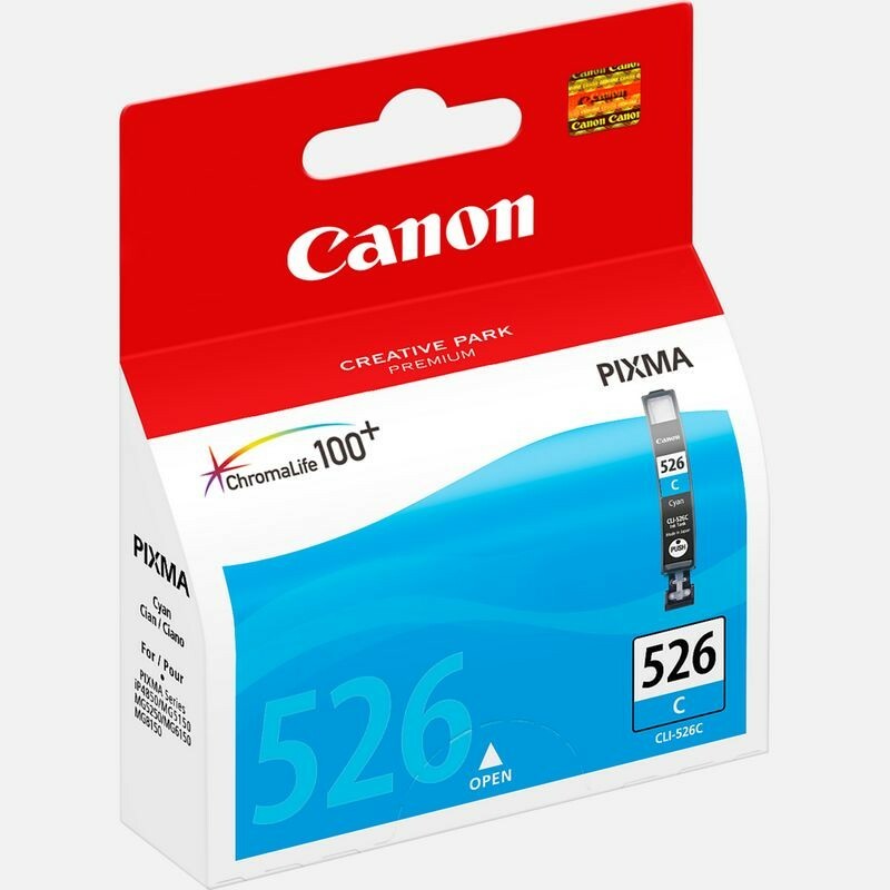 CANON CLI-526C Original Ink Cartridge Cyan Inkjet 1 / Pack