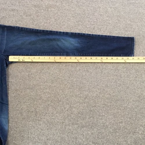 Gap Kids Girls Sz 10 Skinny Fit Pull On Jeans Stretch Dark Wash - Picture 8 of 9