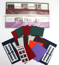 Creative Memories Scrapbook Lot Die Cut, Stickers, Borders, Strips NEW 2002-2004