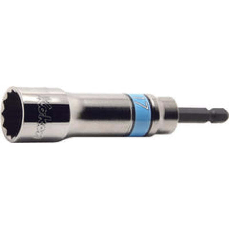 Koken BD014SE-14 1/4 Hex Dr. Long Socket 14mm 12 point Length 77mm