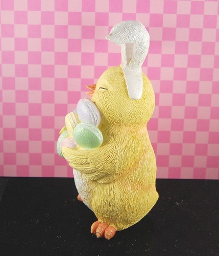 Macaron Chick in Easter Bunny Ears macarons nuevo con etiquetas Bunny Boulevard - Imagen 4 de 5