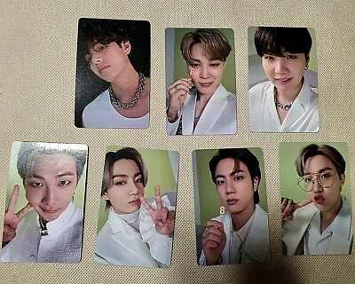 BTS] 2021 FESTA D-DAY CALENDAR 8th Anniversary 607 photo card set
